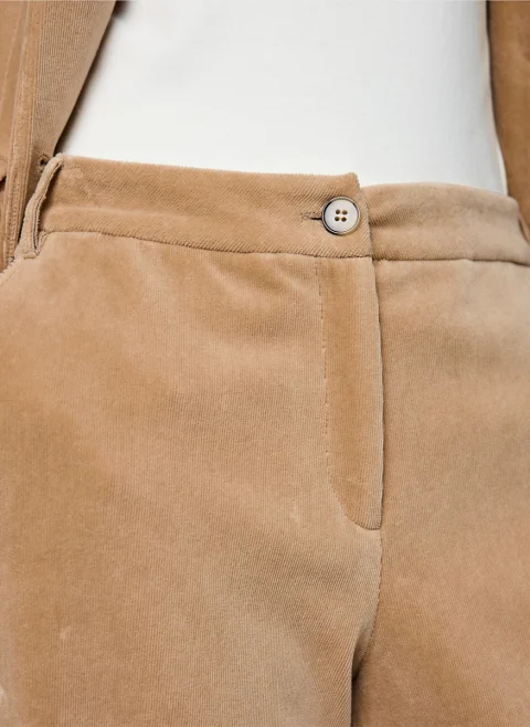 Панталон от рипсено кадифе 'Wukari' Marc Cain Collections — снимка 4