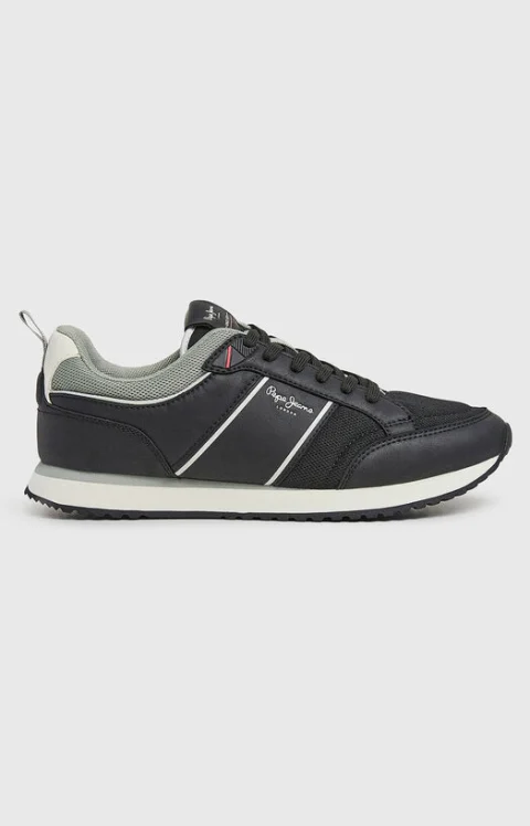 Черни спортни обувки DUBLIN BRAND