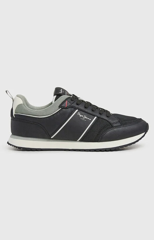 Черни спортни обувки DUBLIN BRAND