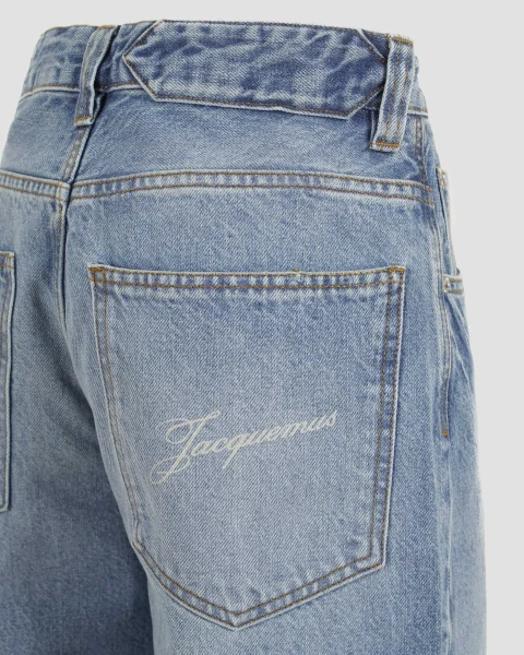 The Wide De-Nîmes Denim Pants — снимка 3
