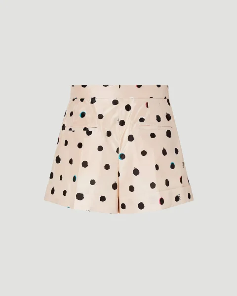 Printed Taffeta Shorts — снимка 2