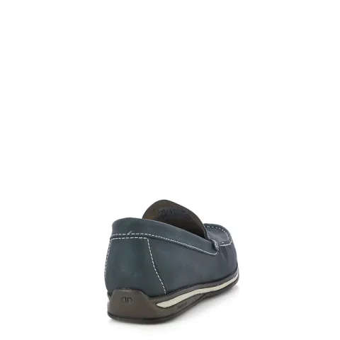 Мъжки Мокасини DEMOCRATA – 135201-002 TED NAVY — снимка 2