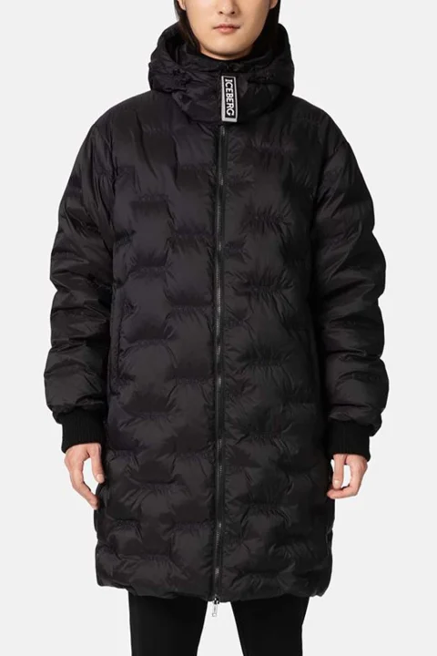Яке Piumini 23II1P0J0506401 9000 nero — снимка 2