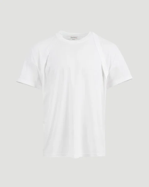 Harness T-Shirt in White