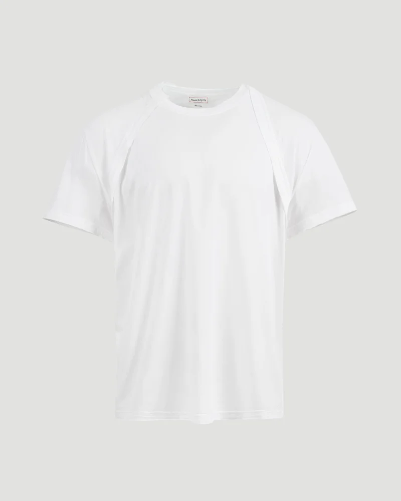 Harness T-Shirt in White