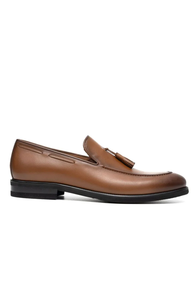 Moccasins 5459/TAS/VIT/U20 cuoio