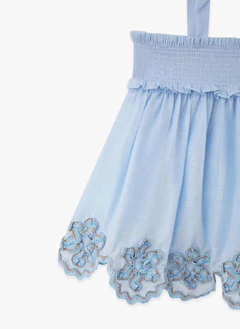Топ с бродерия 'Cascadian' Zimmermann Kids — снимка 4