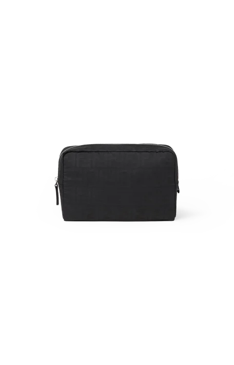 FF Zucca Toiletry Case in Black