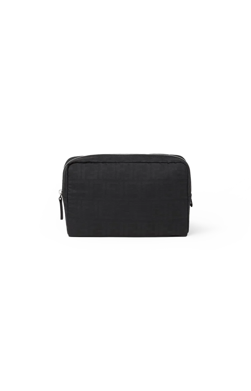 FF Zucca Toiletry Case in Black