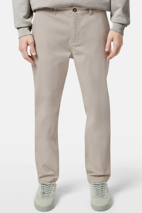 Панталон Drift Washed Twill Chino 179978 SC270 white — снимка 2