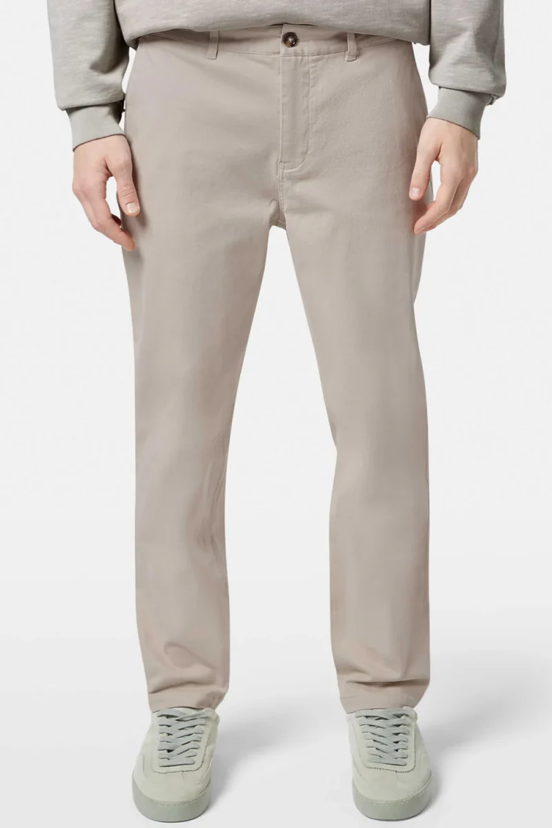 Панталон Drift Washed Twill Chino 179978 SC270 white — снимка 2