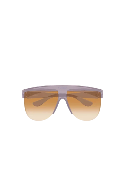 Aviator Sunglasses in Pink/Orange