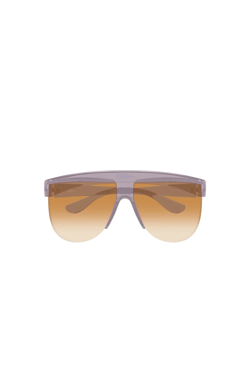 Aviator Sunglasses in Pink/Orange