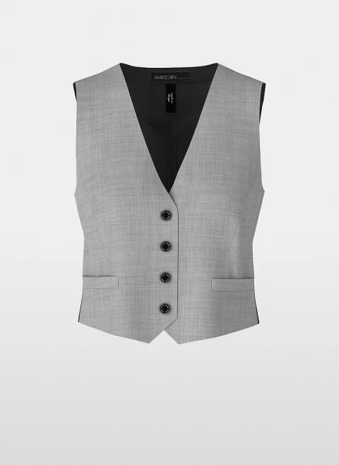 Елек с фина вълна Marc Cain Sports — снимка 5