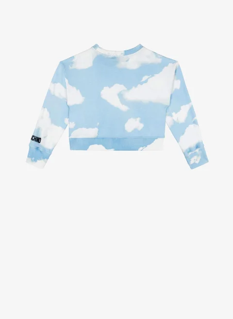 Блуза с тематичен принт Moschino Kids — снимка 3