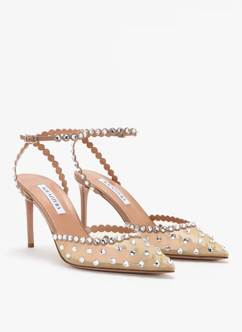 Обувки на ток 'Tequila' Aquazzura — снимка 4