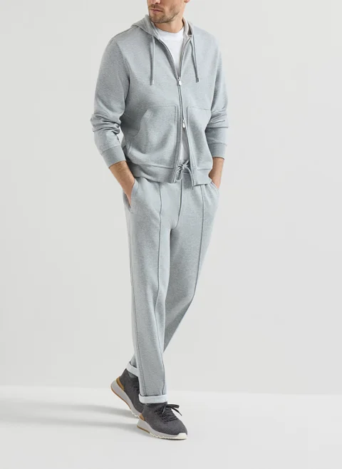 Кецове 'Cotton knit' Brunello Cucinelli — снимка 10