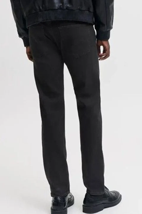 Jeans Jjimike Jjoriginal Ha 682 12300754 BS000031 black denim — снимка 2