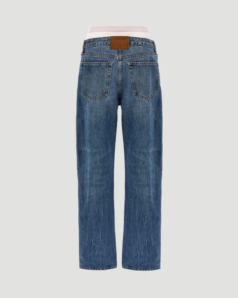 Prestyle Hotfix Jeans in Blue — снимка 4