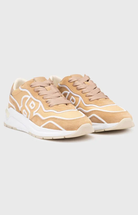 Спортни обувки SKYLAR с лого детайл — снимка 2