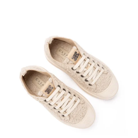 Дамски бели сникърси Grays Peak Casadei — снимка 7