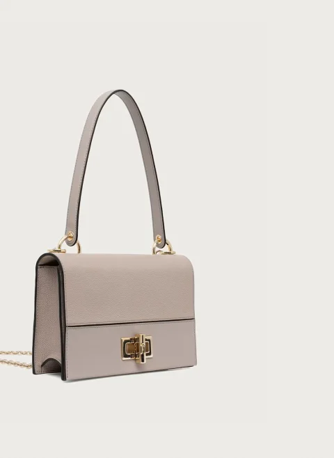 Чанта Furla Amelia Cachemire Gray — снимка 2