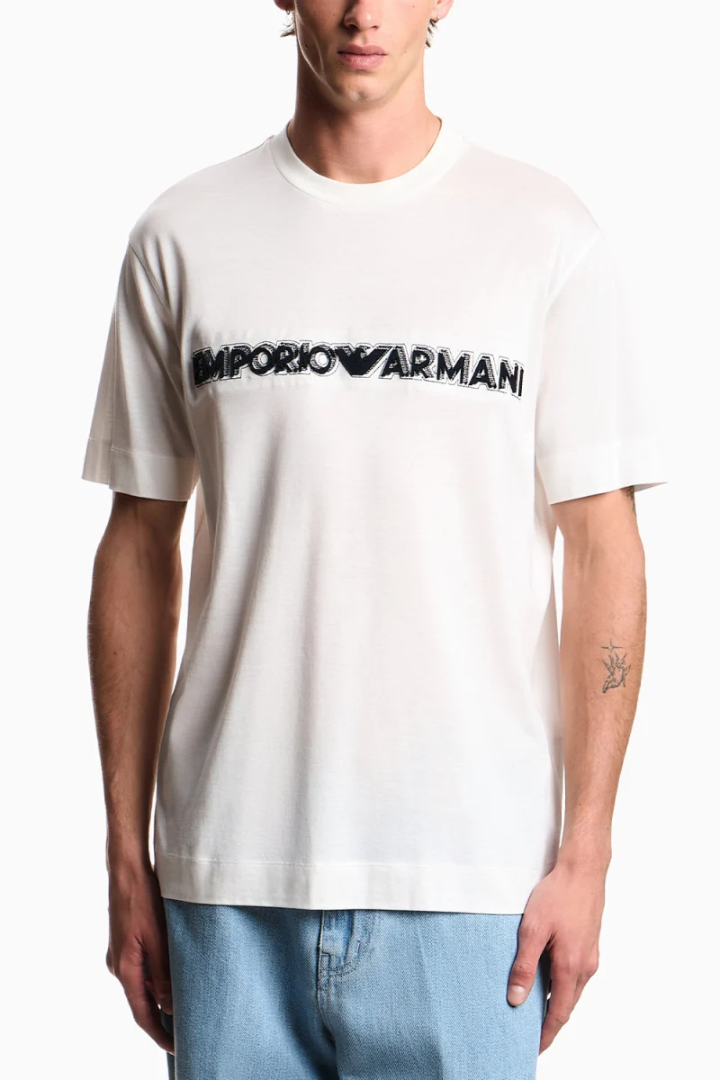 T-Shirt EM004520AF13747 U0003 off white — снимка 2