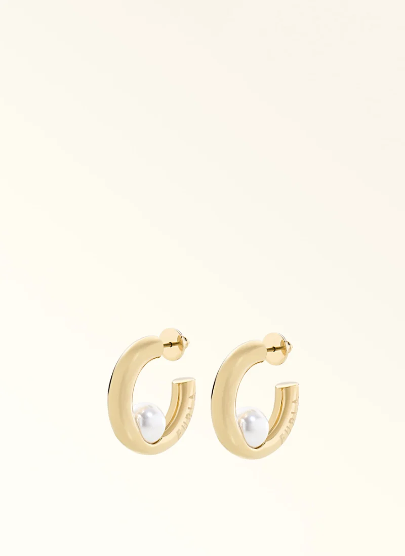 Обеци Furla Piercing Color Oro