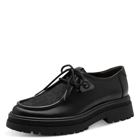 Дамски Ежедневни TAMARIS – 1-23627-47-001 BLACK — снимка 3