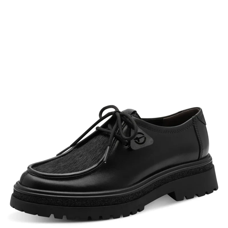 Дамски Ежедневни TAMARIS – 1-23627-47-001 BLACK — снимка 3