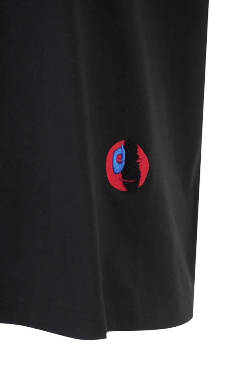 Black Cotton Shirt — снимка 2