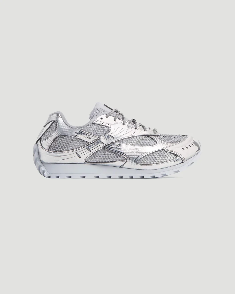 Women's Orbit Sneaker in Silver