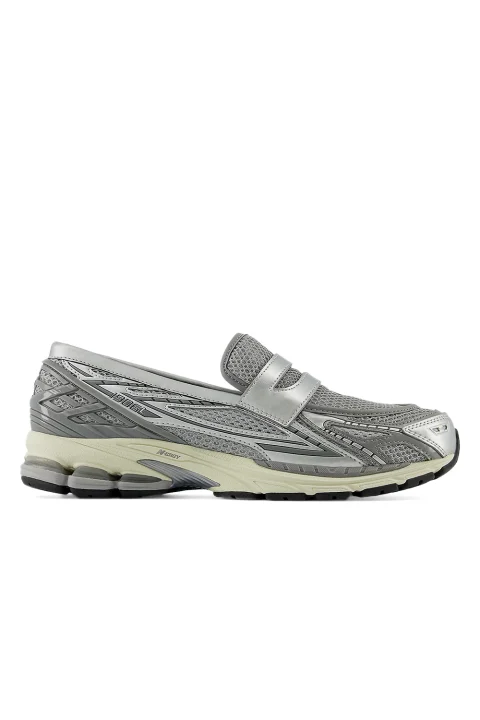 Loafers U1906LAE silver
