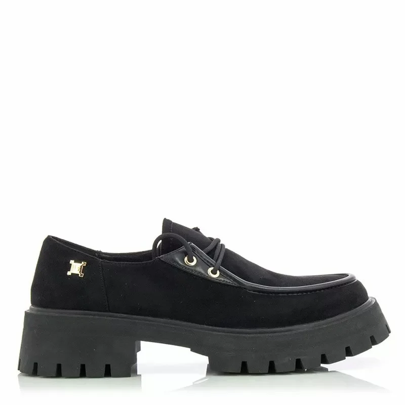 Дамски Ежедневни LAURA BIAGIOTTI – 8257 -BLACK SUEDE