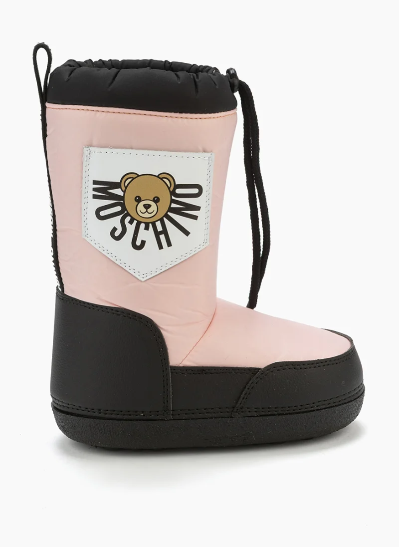 Ботуши 'Teddy Bear' Moschino Kids