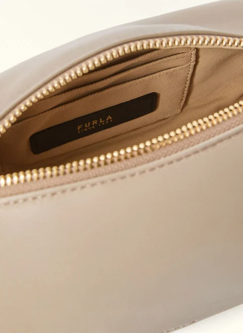 Мини чанта Furla Talia Linen — снимка 4