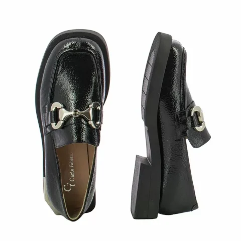 Дамски Лоуфър CARLO FABIANI – 269-30 BLACK — снимка 5