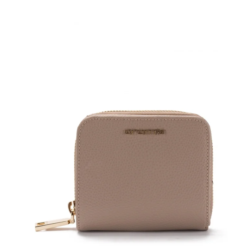 Дамски бежов портфейл Mina 2012 Cromia
