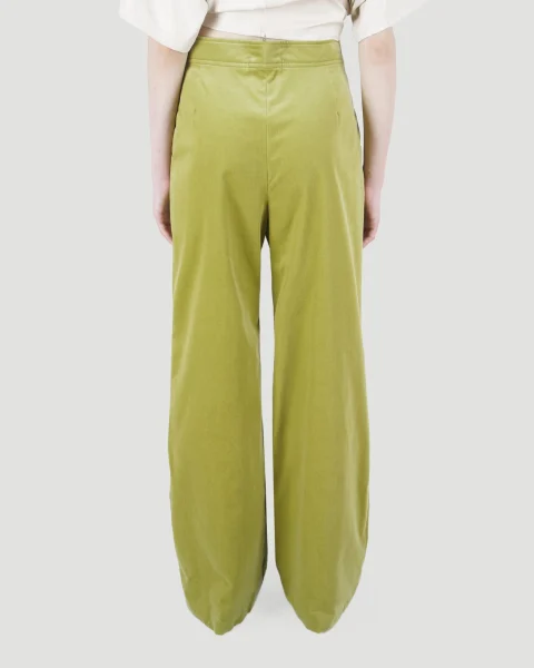 Flared Velvet Pants — снимка 3