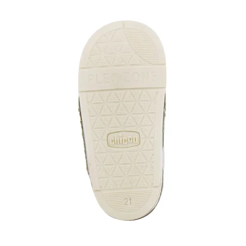 Детски сникърси момичета CHICCO – 1062537 GIAFFA WHITE — снимка 4