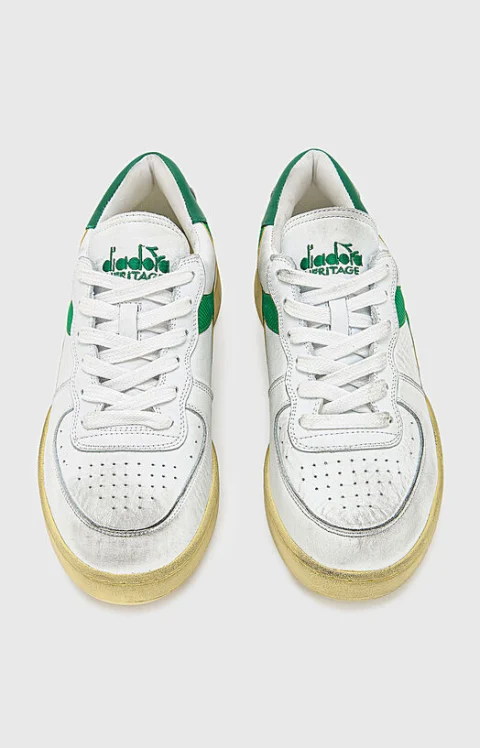 Бели спортни обувки MI BASKET LOW — снимка 6