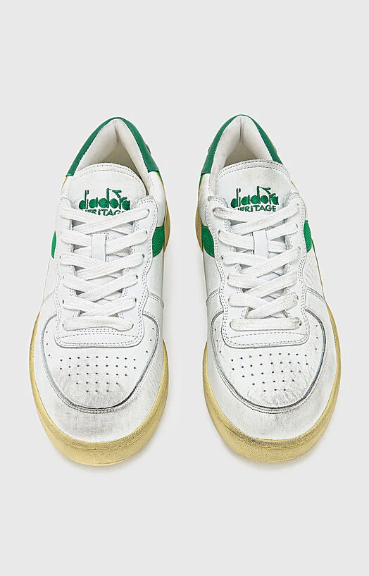 Бели спортни обувки MI BASKET LOW — снимка 6