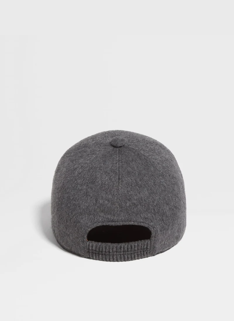 Бейзболна шапка 'Oasi Cashmere' Zegna — снимка 2