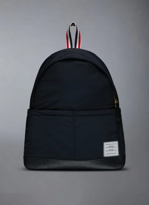 Раница с кожени детайли Thom Browne — снимка 1