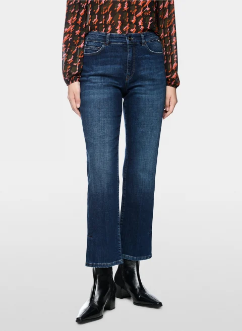 Деним със скъсена дължина 'Forli' Marc Cain Pants — снимка 1