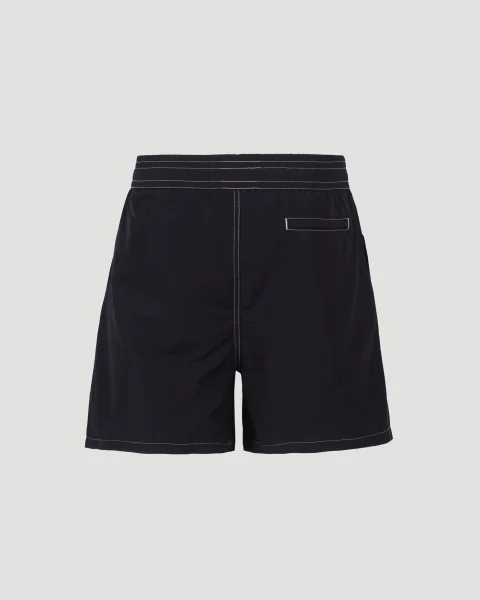 Beach Shorts in Black — снимка 2