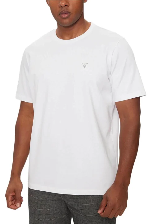 T-Shirt Ss Cn Patch M4YI0AKCCM1 g011 pure white