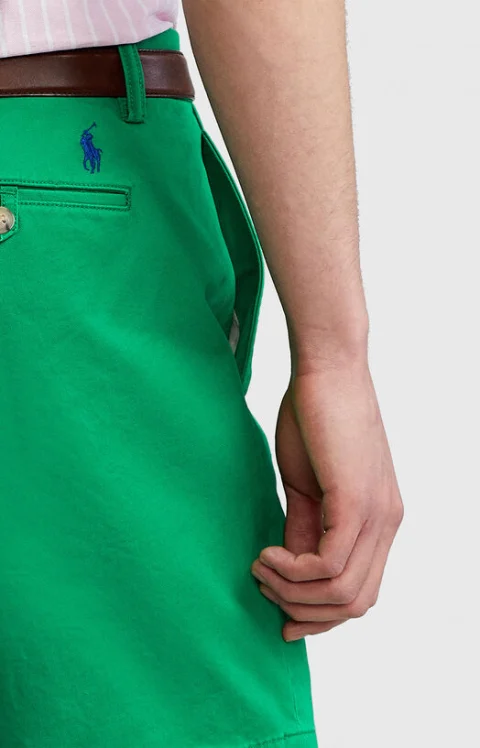 Зелени къси панталони BEDFORD — снимка 3