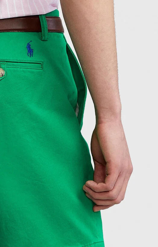 Зелени къси панталони BEDFORD — снимка 3