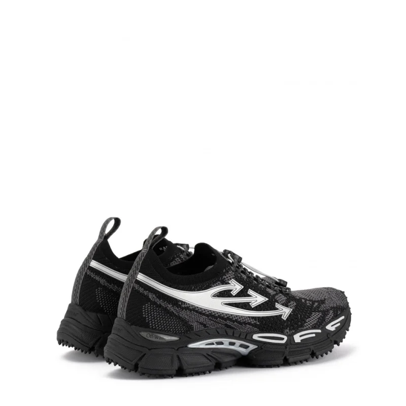 Мъжки черни маратонки OFF-WHITE — снимка 8
